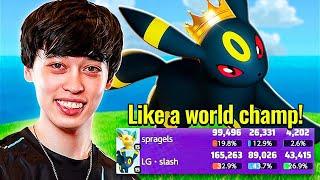 How to play UMBREON like the 2023 World Champion Defender  LG slash x Spragels