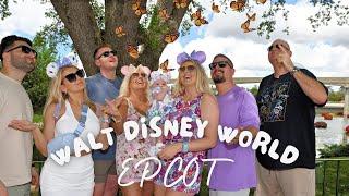 PICTURE PERFECT EPCOT DAY Drinking Around the World Via Napoli and a JUNIPER DRINK?  MAR 24