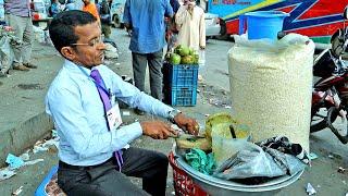 The Smart Jhal Muri Maker  Bangladeshi Street Food