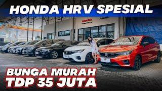 MOBIL HONDA BEKAS RASA BARU BERSERTIFIKASI RESMI HRV MULAI 35 JUTAAN KREDIT BUNGA MURAH SE INDONESIA