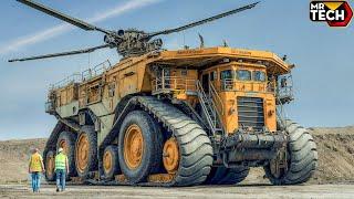 Top 20 Most Dangerous And Biggest Heavy Equipment Machines Working At Another Level #15