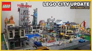 LEGO City Update  September 2023