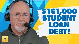 How Do We Tackle $161000 in Student Loans?