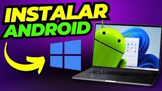  Passo a Passo Como INSTALAR o Android no WINDOWS 1110 Grátis  SEM EMULADOR