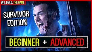 Beginner + Advanced Tips to *INSTANTLY* Become Better at Survivor in Evil Dead the Game 🩸