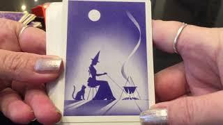 Gypsy Witch Tarot Cards - Close Up Review & Special Thank You- My First Tarot Deck Ever