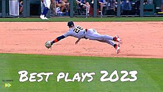 MLB  Best plays  2023 Compilation