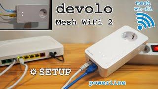 devolo Mesh WiFi 2 • Unboxing installation configuration and test