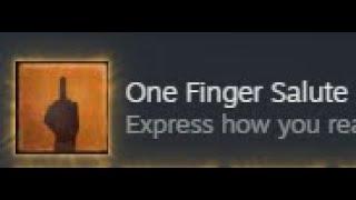 Half Life 2 VR Mod One Finger Salute Achievement