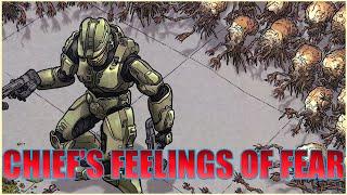 Halo Lore Chiefs thoughts and feelings when he first encountered the Flood