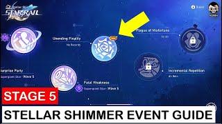 Stage 5 – Fatal Weakness  Stellar Shimmer Event Guide  Honkai Star Rail