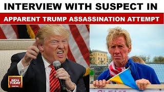 2022 Interview With Routh Man Held After Trump Suspected Assassination Incident Resurfaces