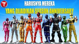 7 Super Sentai yang Seharusnya Diletakkan di Season Anniversary