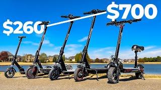 5 Budget Electric Scooters Under $700