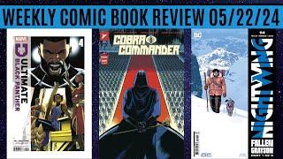 Weekly Comic Book Review 052224