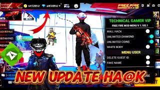 FREE FIRE NEW UPDATE UNLIMITED DIAMONDS HACK  NEW OB 46 UPDATE FF DIAMONDS HACK