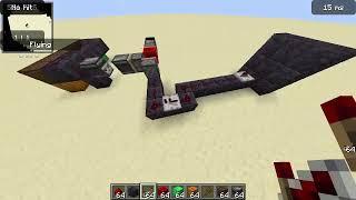 How to build the Pandoras Vault alarm from the Dream SMP Redstone Tutorial 1