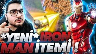 YEN IRON MAN SILAHI INANILMAZ GUCLU  FORTNITE BATTLE ROYALE TURKCE