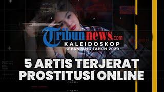 KALEIDOSKOP 2020 5 Artis Terjerat Prostitusi Online Tarif Rp110 Juta hingga Layanan Threesome