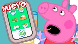 Los Cuentos de Peppa la Cerdita  Comida para llevar  NUEVOS Episodios de Peppa Pig