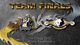 Ukraine Otamans - Astana Arlans Kazakhstan - Team Finals - Day 1 - WSB Season 3