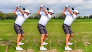 SCOTTIE SCHEFFLER GOLF SWING - SLOW MOTION