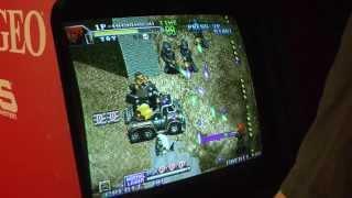Classic Game Room - SHOCK TROOPERS 2nd SQUAD review for Neo-Geo