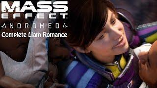 Mass Effect Andromeda - Complete Liam Romance