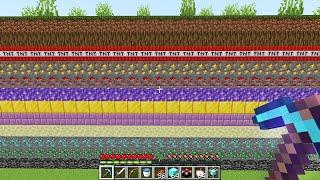 minecraft AMA her şey tek adada