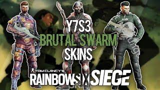 *NEW* Y7S3 Upcoming Bundles Uniforms Headgears - Rainbow Six Siege Operation BRUTAL SWARM Year 7