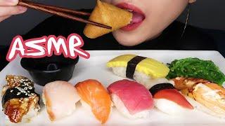 ASMR︱五颜六色的寿司 咀嚼音无人声︱泽恩杏子