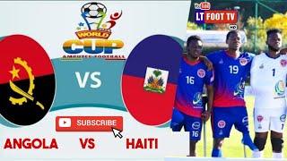 HAITI VS ANGOLA COUPE DU MONDE AMPUTÉ   REDIFFUSION FULL MATCH