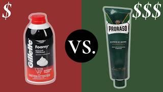 Cheap vs. Expensive Shaving Cream Which Is Best for You?