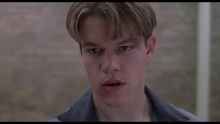 Good Will Hunting 1997 - Will Solves Math Challenge Matt Damon