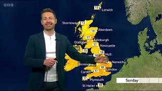 Weather Forecast 060724 -BBC Weather UK Weather Forecast - Tomasz Schafernaker takes a closer look