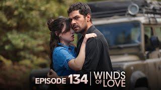 Rüzgarlı Tepe 134. Bölüm  Winds of Love Episode 134  Season 2