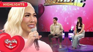 Vice Ganda notices Pauline and Christians body language  EXpecially For You