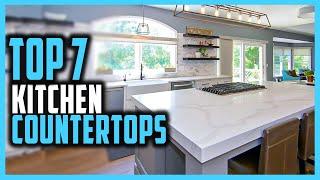 Best Kitchen Countertop In 2024  Top 7 Best Countertops For Your Kitchen