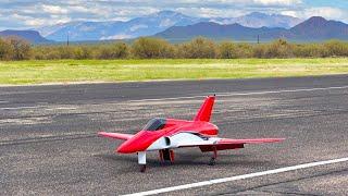 Pushing Limits BVM Super Bandit Flight 1 & 2 - Almost the FASTEST Jet in the World