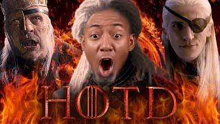 GoT FANS React to HOUSE of the DRAGON Episode 8  Lord of the Tides