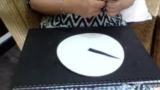 Arts - Paper Clock