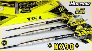 Harrows NX90 Darts Review