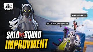 IMPROVE GAME SENSE IN SOLO VS SQUAD  2 FINGER CLAW PUBG MOBILE