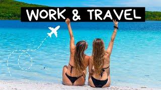 WORK AND TRAVEL 2024 - Jobs  Gehalt  Kosten  Bewerbung  Planung  Working Holiday Australien