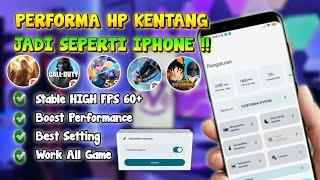 PERFORMA IPHONE ‼️ Cara Mendapatkan FPS Tinggi Untuk Mengatasi Lag Saat Ngegame