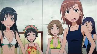 Toaru kagaku no railgun bikini sceneKonori Mi oppai