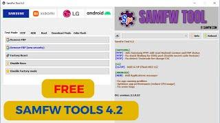 how to download Samfw tool 4.2 Free  SamFW FRP Tools Latest Update 4.2 Free
