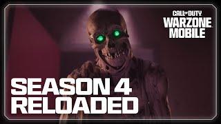 Call of Duty Warzone Mobile - Season 4 Reloaded Zombies Trailer