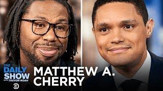 Matthew A. Cherry - From NFL Player to Oscar-Nominated Filmmaker with “Hair Love”  The Daily Show