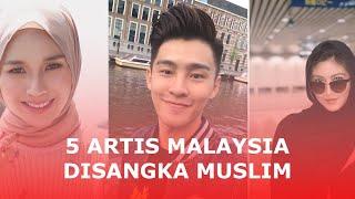 Bukan Islam  5 Artis Malaysia Ini Sering Dianggap Islam